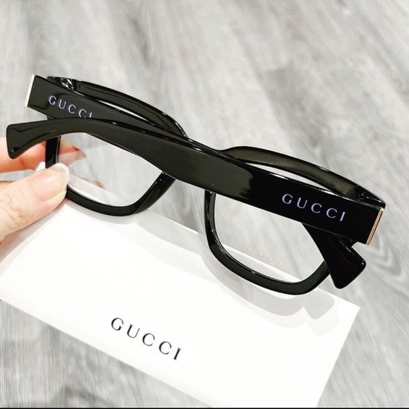 Gucci GG11380 Black Glasses Full Inclusion - NWT - Picture 3 of 6